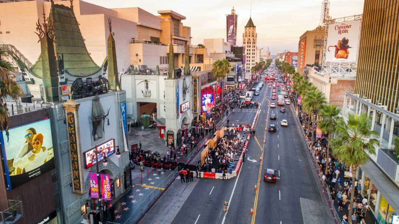 Luxury, Hollywood Walk Of Fame Apartamento Los Angeles Exterior foto