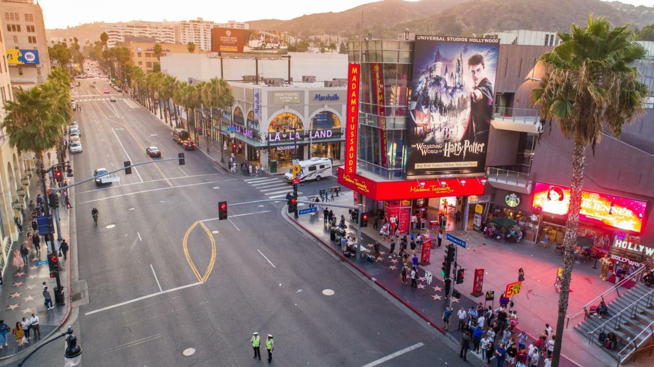 Luxury, Hollywood Walk Of Fame Apartamento Los Angeles Exterior foto